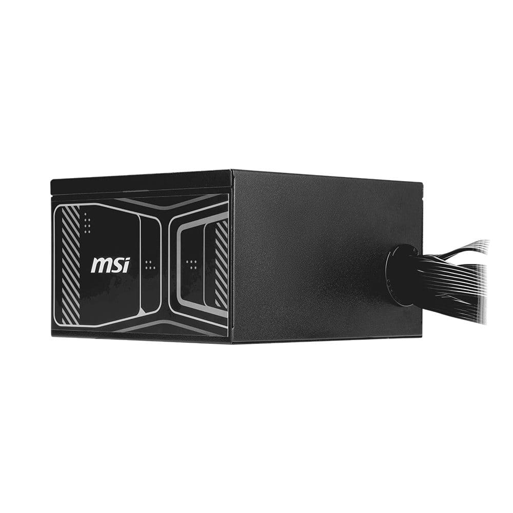Msi Mag A750gn Pcie5 750w 80+ Gold 120mm Ventilator Voeding 8