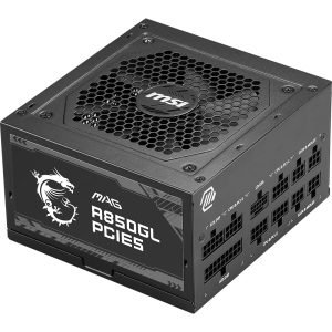 Msi Mag A850gl 850w 80+ Gold Pcie 5 Full Modulaire 120mm Ventilator Voeding 2