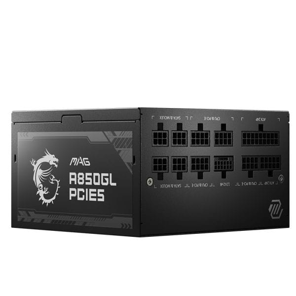 Msi Mag A850gl 850w 80+ Gold Pcie 5 Full Modulaire 120mm Ventilator Voeding 5
