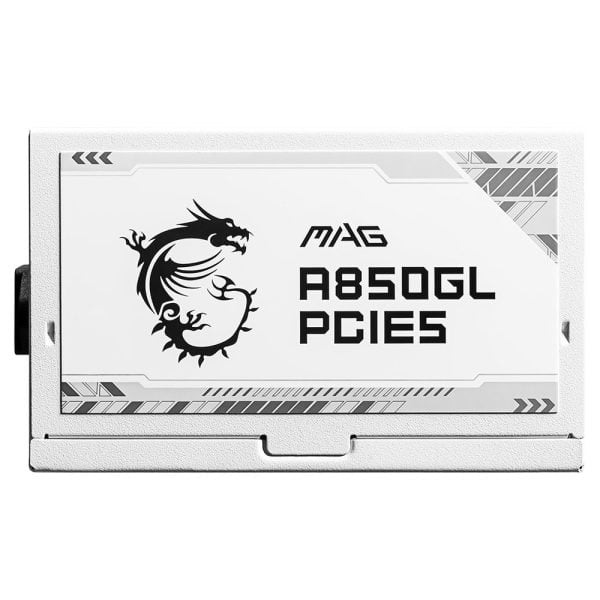 Msi Mag A850gl Pcie5 850w 80+ Gold Full Modulaire 120mm Ventilator Voeding 11