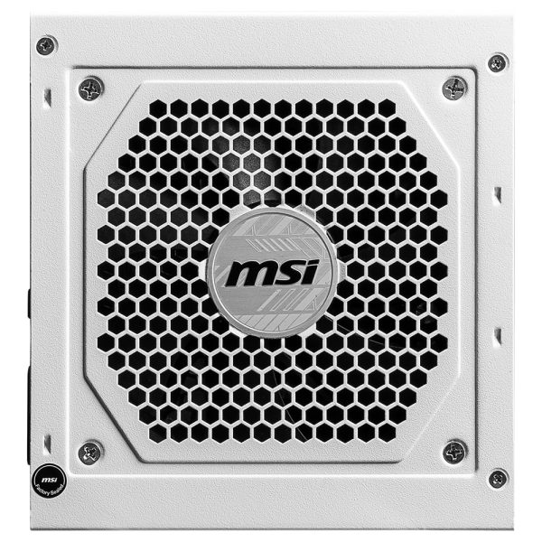 Msi Mag A850gl Pcie5 850w 80+ Gold Full Modulaire 120mm Ventilator Voeding 12