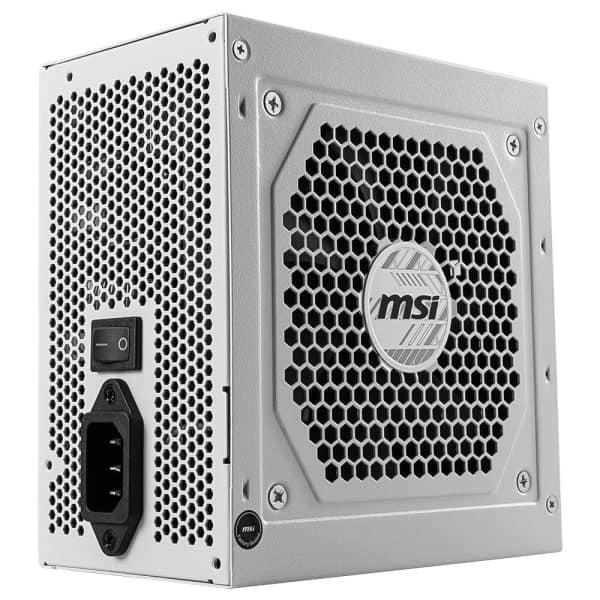 Msi Mag A850gl Pcie5 850w 80+ Gold Full Modulaire 120mm Ventilator Voeding 8