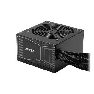 Msi Mag A850gn Pcie5 850w 80+ Gold 120mm Ventilator Voeding 1