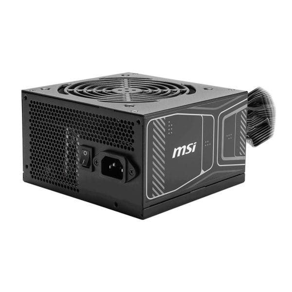 Msi Mag A850gn Pcie5 850w 80+ Gold 120mm Ventilator Voeding 10