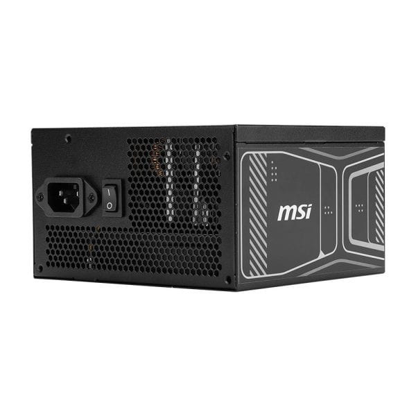 Msi Mag A850gn Pcie5 850w 80+ Gold 120mm Ventilator Voeding 11