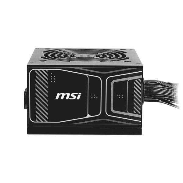 Msi Mag A850gn Pcie5 850w 80+ Gold 120mm Ventilator Voeding 4