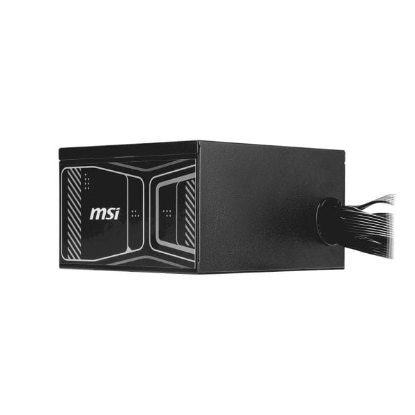 Msi Mag A850gn Pcie5 850w 80+ Gold 120mm Ventilator Voeding 6