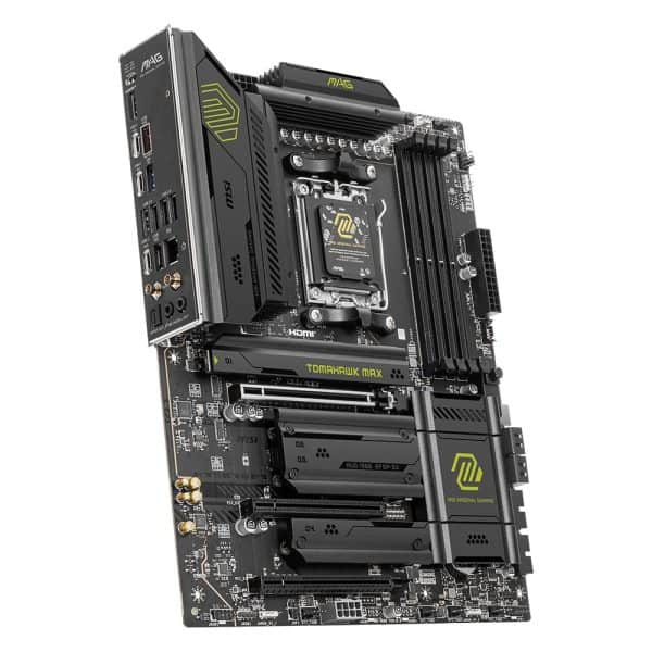 Msi Mag B850 Tomahawk Max Wifi 8400mhz (oc) Ddr5 Socket Am5 M.2 Hdmi Atx Moederbord 4