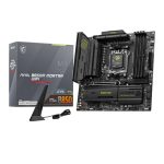 MSI MAG B850M MORTAR WIFI 8200MHz (OC) DDR5 Socket AM5 M.2 HDMI mATX Moederbord