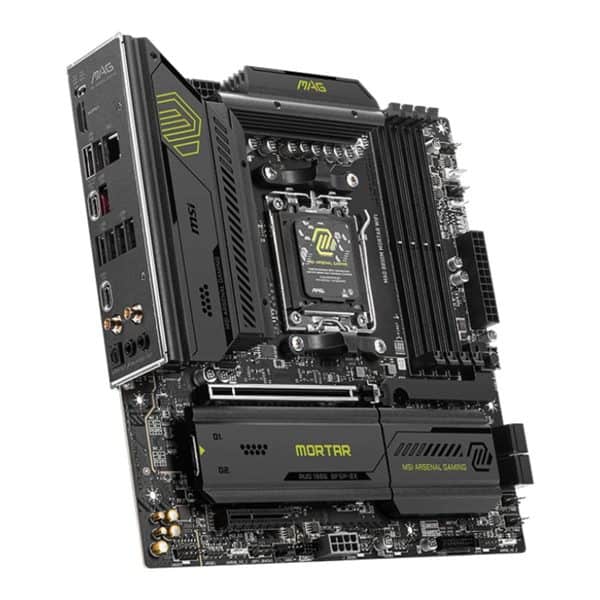 Msi Mag B850m Mortar Wifi 8200mhz (oc) Ddr5 Socket Am5 M.2 Hdmi Matx Moederbord 4