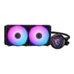 MSI MAG CoreLiquid 240R V2 2x120mm ARGB Ventilator CPU Waterkoeler