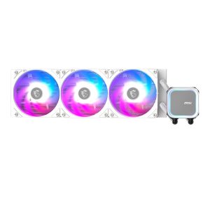 Msi Mag Coreliquid A13 360 Argb 360mm Intel Amd Compatibel Witte Cpu Waterkoeler 1