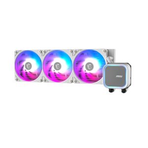 Msi Mag Coreliquid A13 360 Argb 360mm Intel Amd Compatibel Witte Cpu Waterkoeler 3