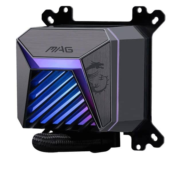 Msi Mag Coreliquid A15 240 Argb 240mm Intel Amd Compatibel Cpu Waterkoeler 11