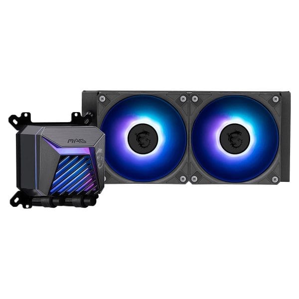 Msi Mag Coreliquid A15 240 Argb 240mm Intel Amd Compatibel Cpu Waterkoeler 2