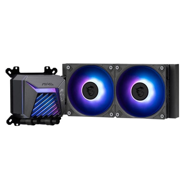 Msi Mag Coreliquid A15 240 Argb 240mm Intel Amd Compatibel Cpu Waterkoeler 4