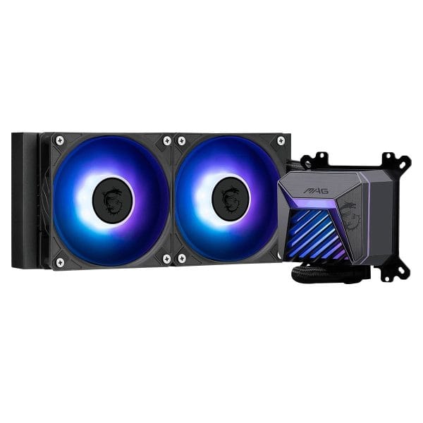 Msi Mag Coreliquid A15 240 Argb 240mm Intel Amd Compatibel Cpu Waterkoeler 6