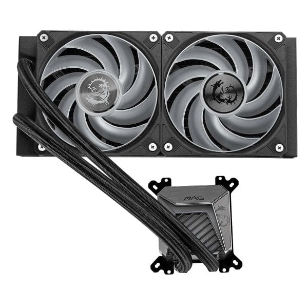 Msi Mag Coreliquid A15 240 Argb 240mm Intel Amd Compatibel Cpu Waterkoeler 8