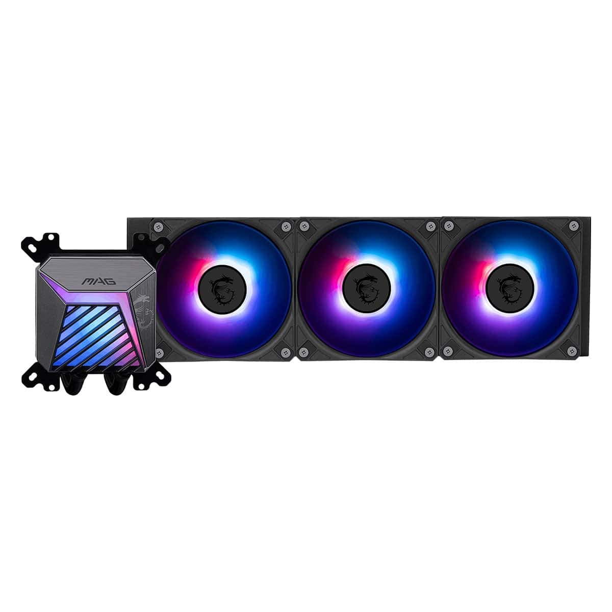 Msi Mag Coreliquid A15 360 Argb 360mm Intel Amd Compatibel Cpu Waterkoeler 2