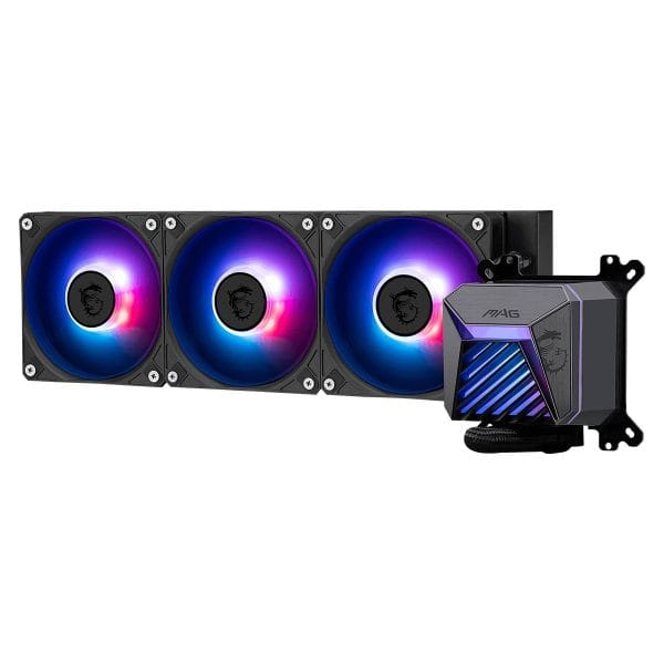 Msi Mag Coreliquid A15 360 Argb 360mm Intel Amd Compatibel Cpu Waterkoeler 4