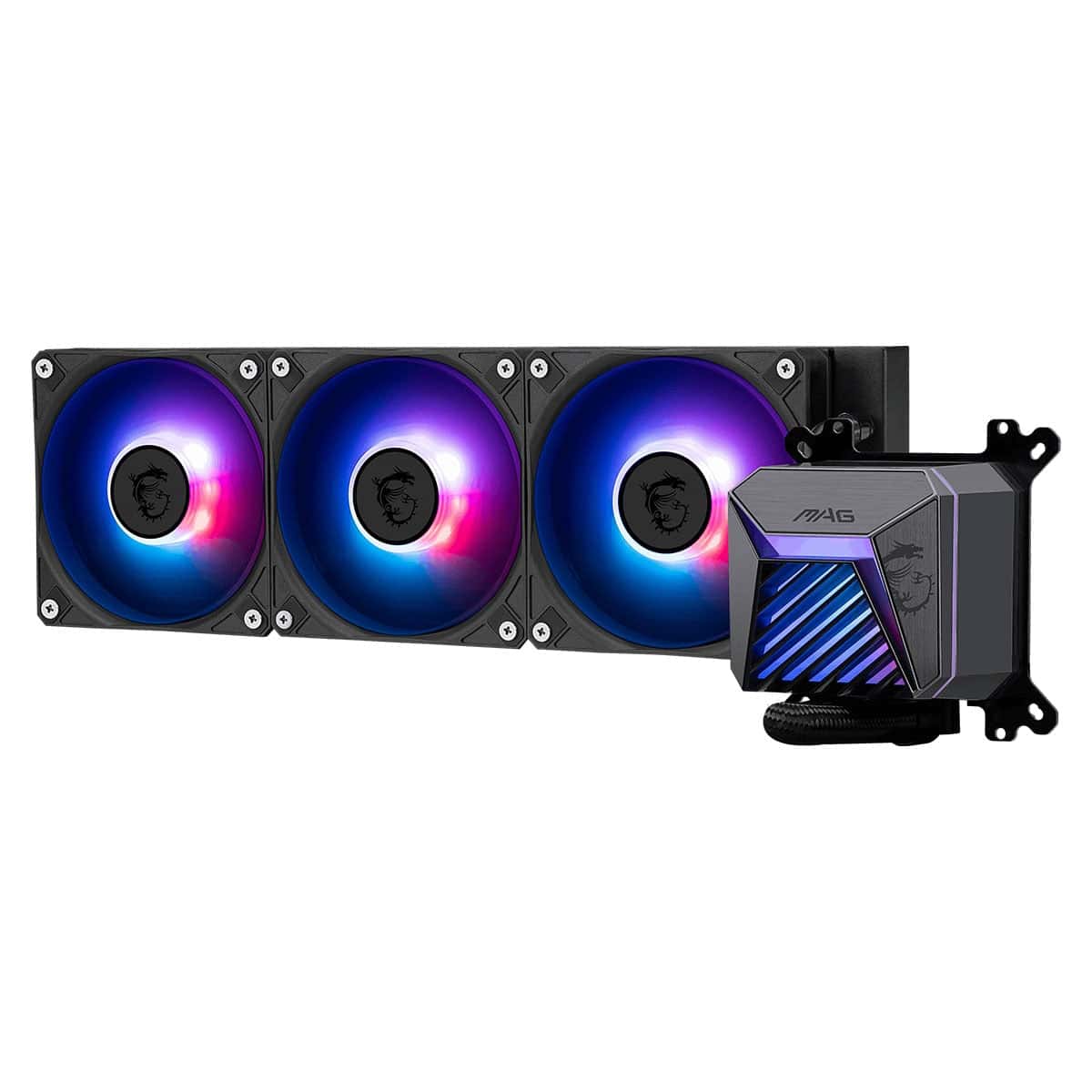 Msi Mag Coreliquid A15 360 Argb 360mm Intel Amd Compatibel Cpu Waterkoeler 4