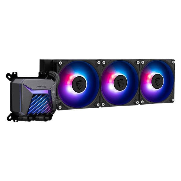 Msi Mag Coreliquid A15 360 Argb 360mm Intel Amd Compatibel Cpu Waterkoeler 5