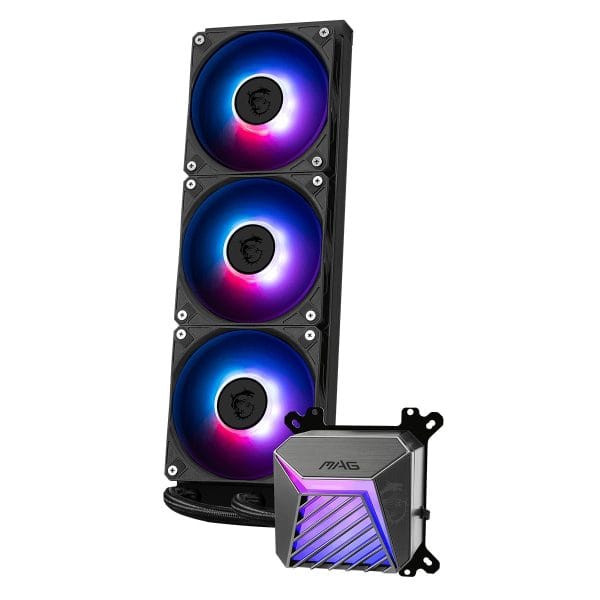 Msi Mag Coreliquid A15 360 Argb 360mm Intel Amd Compatibel Cpu Waterkoeler 6