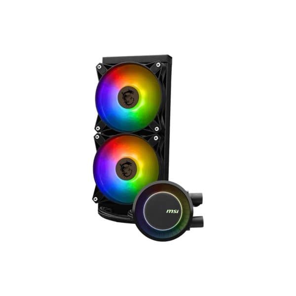 Msi Mag Coreliquid E240 Argb 240mm Intel Amd Compatibel Cpu Waterkoeler 3