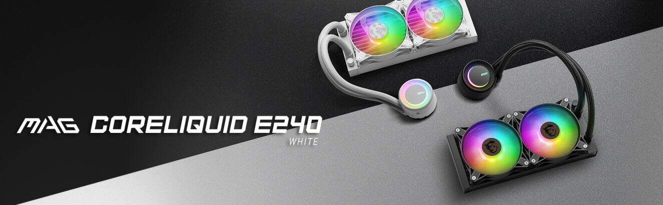 MSI MAG CoreLiquid E240 ARGB Waterkoeler a1