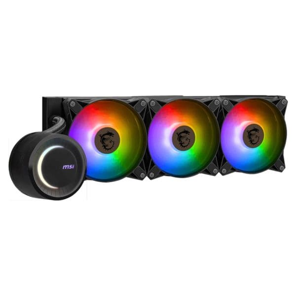 Msi Mag Coreliquid E360 Argb 360mm Intel Amd Compatibel Cpu Waterkoeler 2