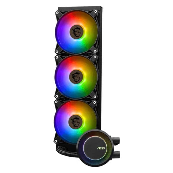 Msi Mag Coreliquid E360 Argb 360mm Intel Amd Compatibel Cpu Waterkoeler 4