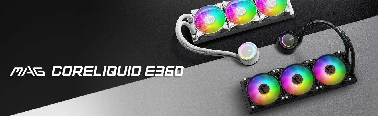 MSI MAG CoreLiquid E360 ARGB Waterkoeler a1