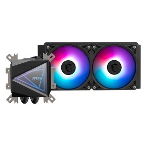 Msi Mag Coreliquid I240 Argb 240mm Intel Amd Compatibel Cpu Waterkoeler 1