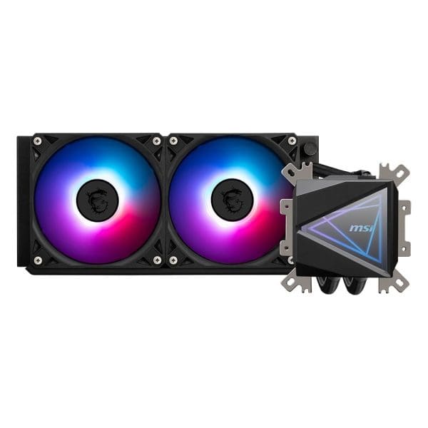 Msi Mag Coreliquid I240 Argb 240mm Intel Amd Compatibel Cpu Waterkoeler 2