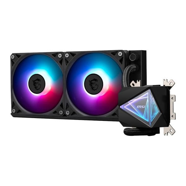 Msi Mag Coreliquid I240 Argb 240mm Intel Amd Compatibel Cpu Waterkoeler 4