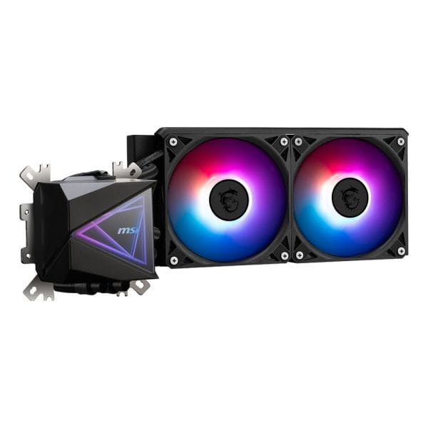 Msi Mag Coreliquid I240 Argb 240mm Intel Amd Compatibel Cpu Waterkoeler 5