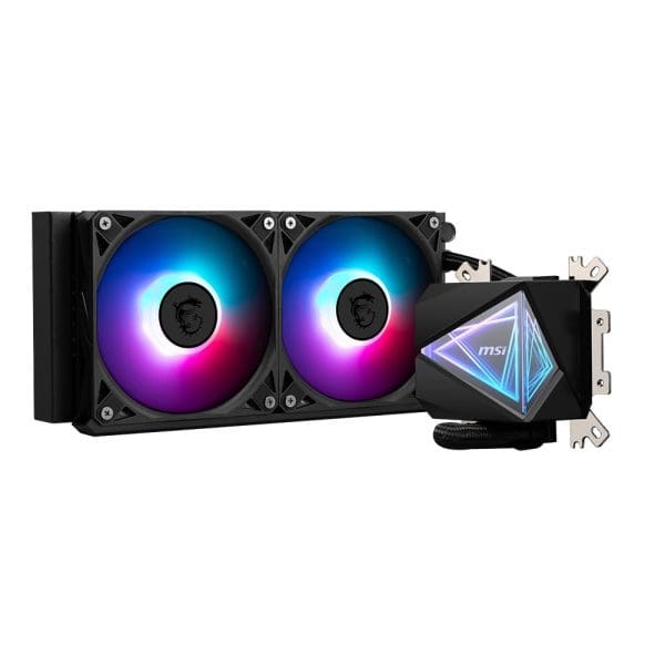 Msi Mag Coreliquid I240 Argb 240mm Intel Amd Compatibel Cpu Waterkoeler 6