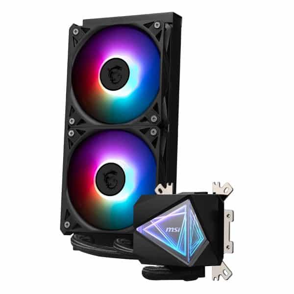 Msi Mag Coreliquid I240 Argb 240mm Intel Amd Compatibel Cpu Waterkoeler 8