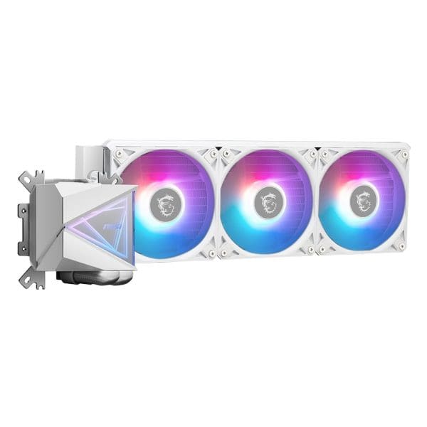 Msi Mag Coreliquid I360 Argb 360mm Intel Amd Compatibel Witte Cpu Waterkoeler 3