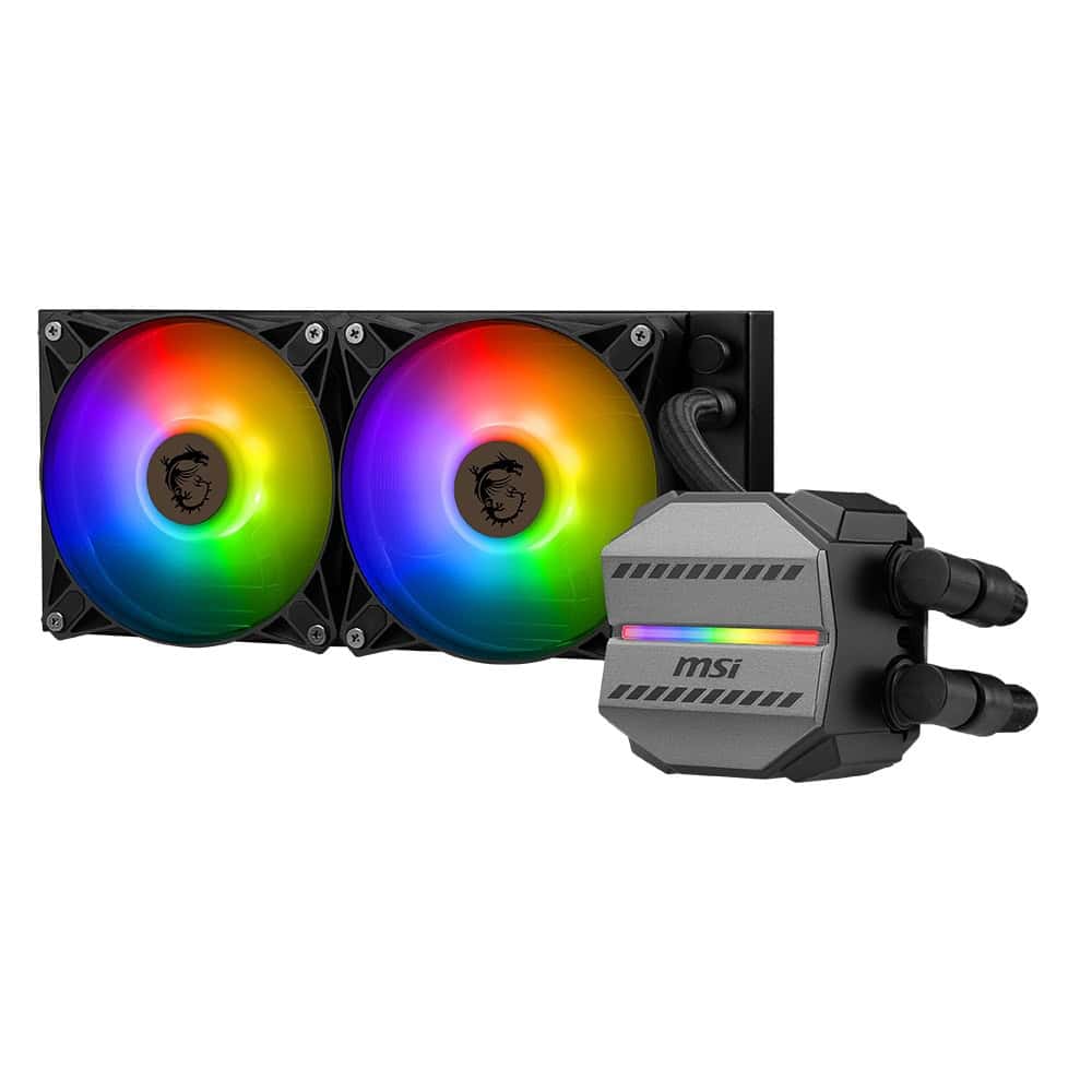 Msi Mag Coreliquid M240 Argb 240mm Intel Amd Compatibel Cpu Waterkoeler 2
