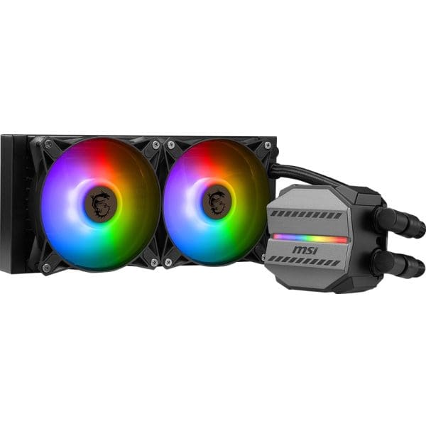 Msi Mag Coreliquid M240 Argb 240mm Intel Amd Compatibel Cpu Waterkoeler 4