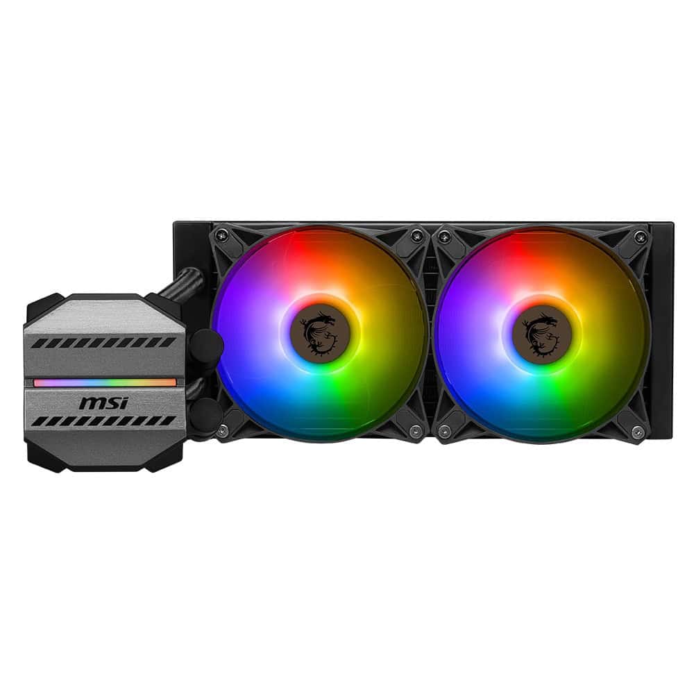 Msi Mag Coreliquid M240 Argb 240mm Intel Amd Compatibel Cpu Waterkoeler 5