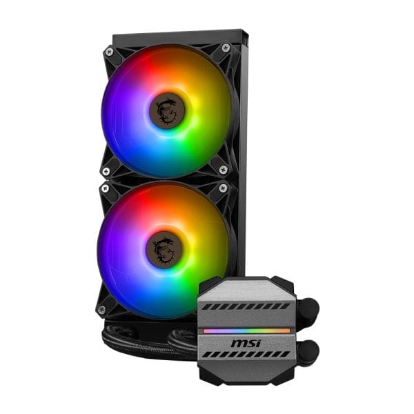 Msi Mag Coreliquid M240 Argb 240mm Intel Amd Compatibel Cpu Waterkoeler 7