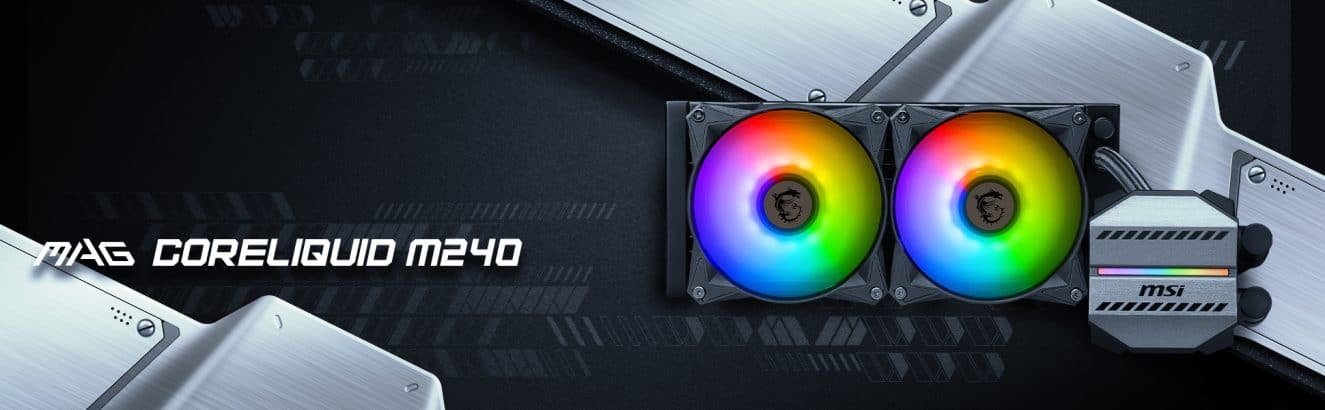 MSI MAG Coreliquid M240 ARGB Koeler a1