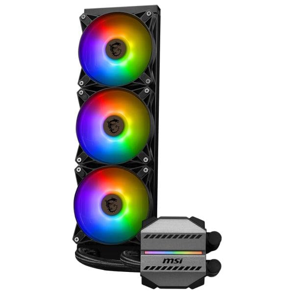 Msi Mag Coreliquid M360 Argb 360mm Intel Amd Compatibel Cpu Waterkoeler 7