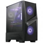 MSI MAG FORGE 100M Gehard Glas RGB USB 3.2 Mid Tower Behuizing