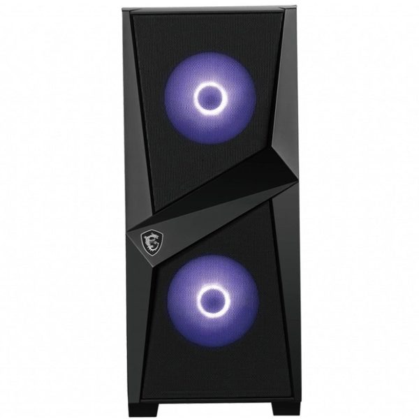 Msi Mag Forge 100m Gehard Glas Rgb Usb 3.2 Mid Tower Behuizing 3