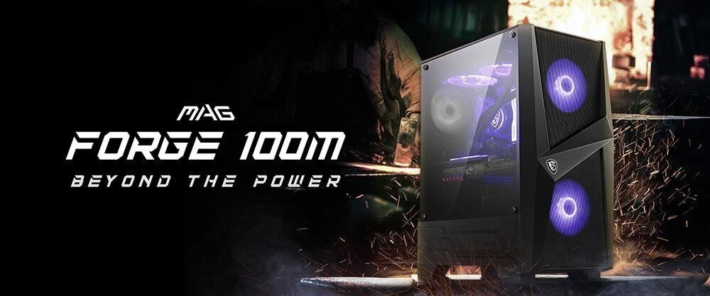 MSI MAG FORGE 100M Kasa a1