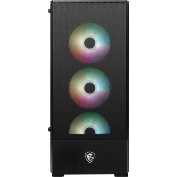 Msi Mag Forge 112r Gehard Glas Argb Atx Gaming Behuizing 2
