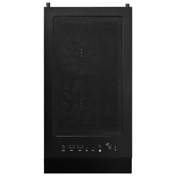 Msi Mag Forge 120a Airflow Gehard Glas Usb 3.2 Atx Mesh Zwart Mid Tower Gaming Behuizing 11